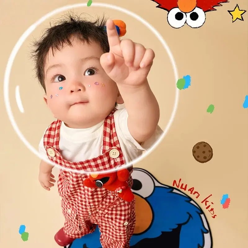 Sesame Street Theme Set - Newborn Photography Props - Image 5